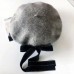 's Girl Wool Warm Winter Baggy Classic French Fluffy Beanie Beret Hat  eb-52625902